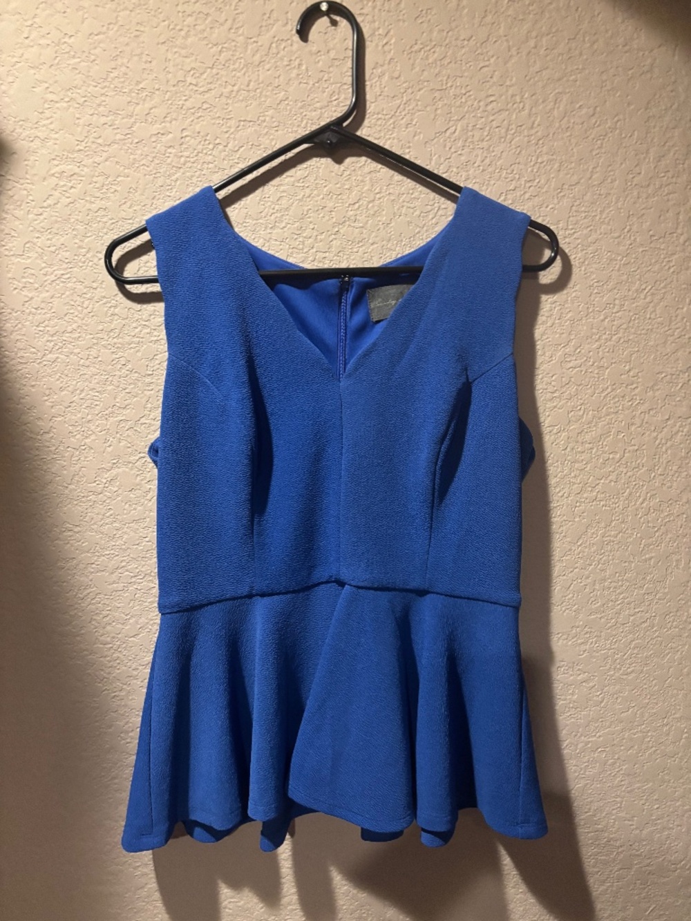 Peplum Top